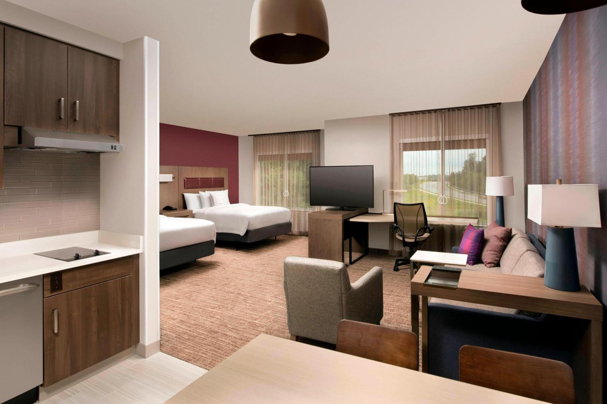 Residence Inn By Marriott Baltimore Owings Mills Eksteriør bilde