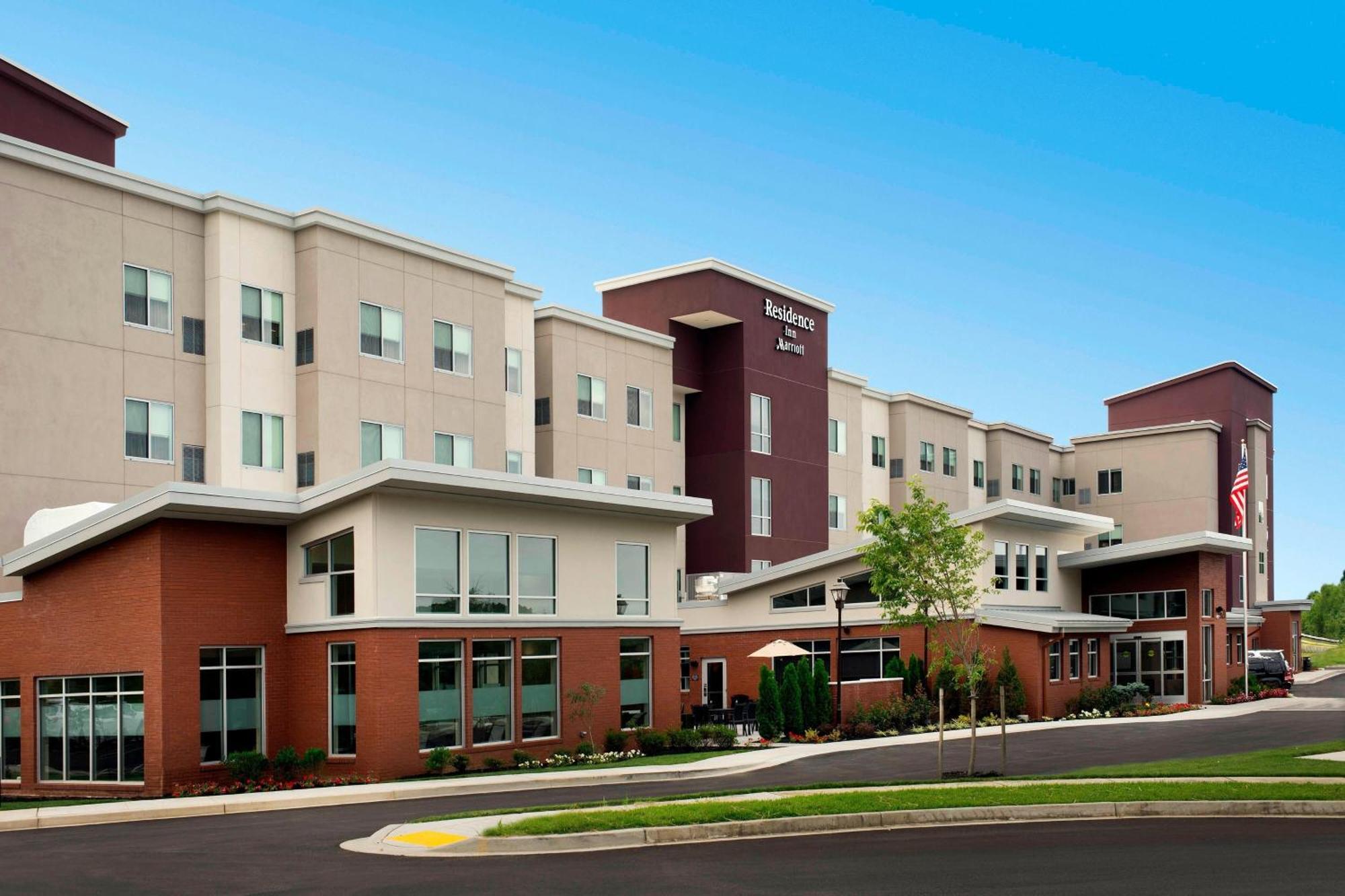 Residence Inn By Marriott Baltimore Owings Mills Eksteriør bilde