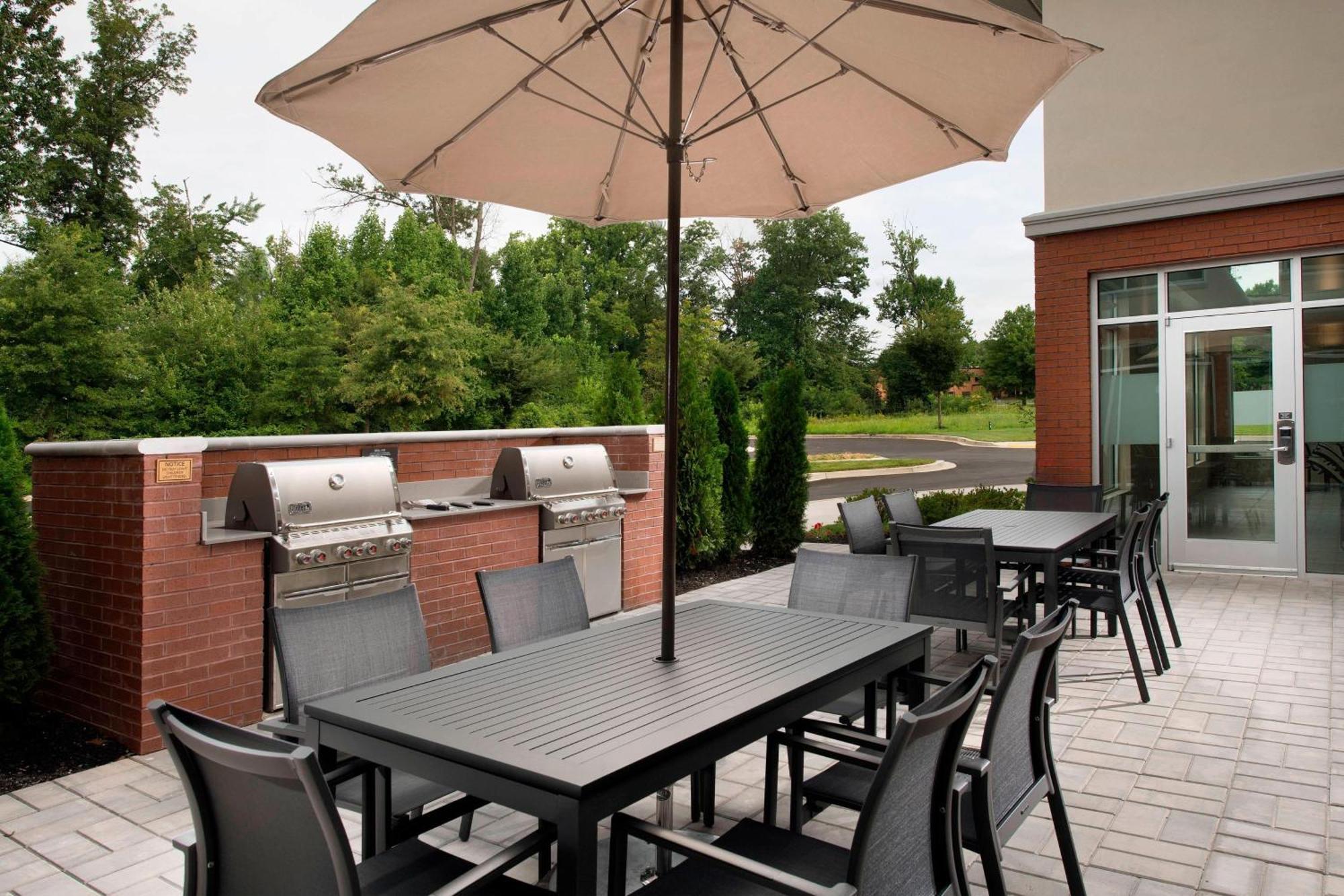 Residence Inn By Marriott Baltimore Owings Mills Eksteriør bilde